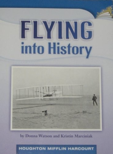 Cover for Flying Into History