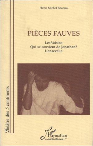 Cover for Pièces fauves