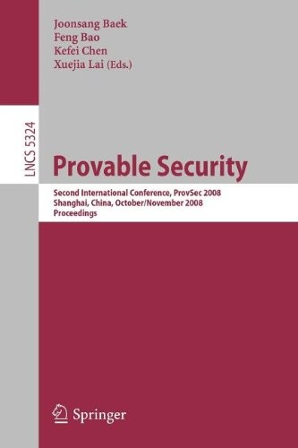 Cover for Provable Security