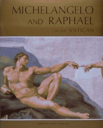 Cover for Michelangelo and Raphael in the Vatican