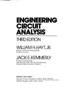 Cover for Engineering circuit analysis