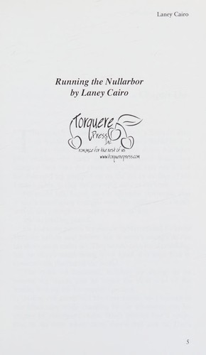 Cover for Running the Nullarbor