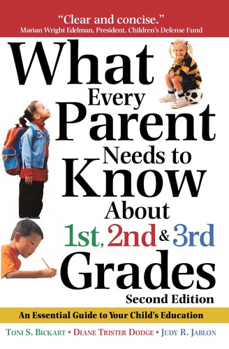 Cover for What every parent needs to know about 1st, 2nd & 3rd grades