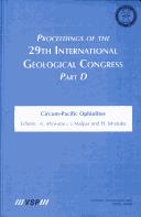 Cover for Circum-Pacific ophiolites