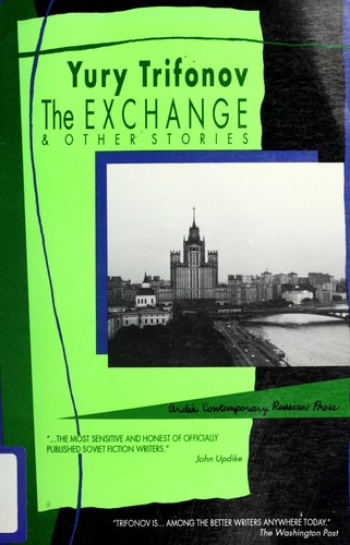 Cover for The exchange and other stories
