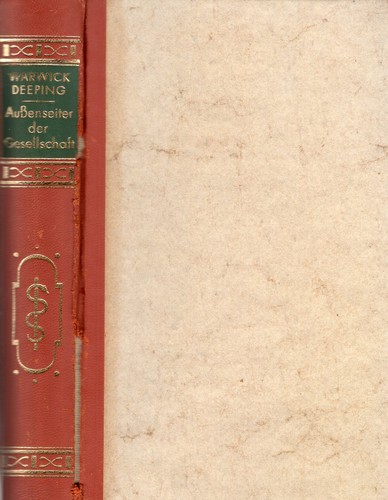 Cover for Außenseiter der Gesellschaft