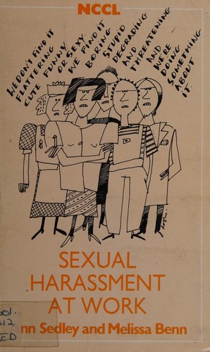 Cover for Sexual Harassment at Work