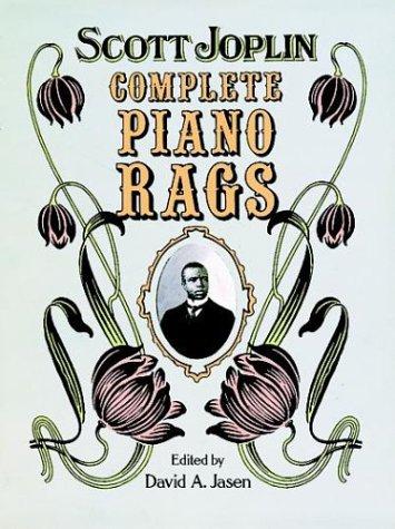 Cover for Complete Piano Rags