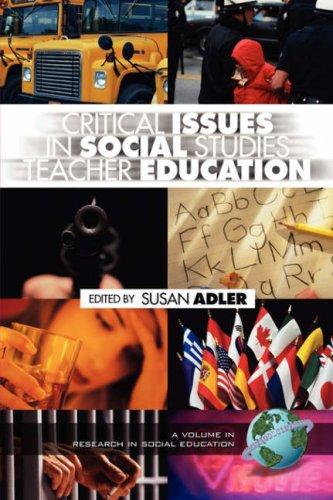 Cover for Critical Issues in Social Studies Teacher Education