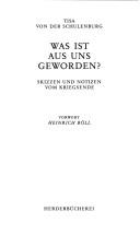 Cover for Was ist aus uns geworden?