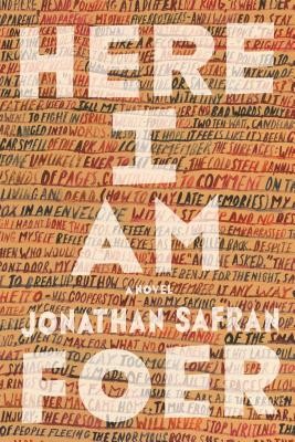 Cover for Here I am