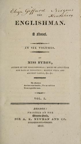 Cover for The Englishman