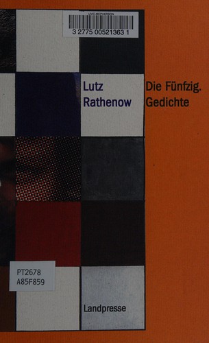 Cover for Die Fünfzig