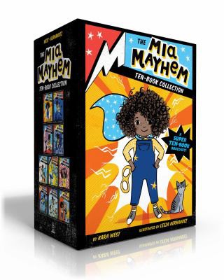 Cover for Mia Mayhem Ten-Book Collection