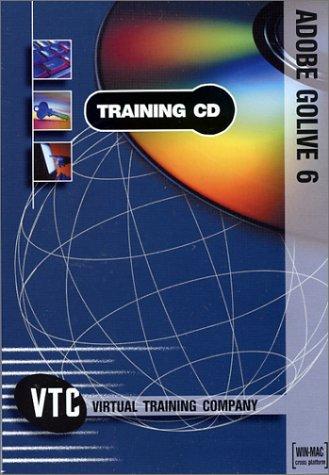 Cover for Adobe GoLive 6 VTC Training CD