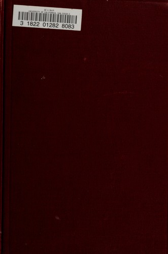 Cover for The origin, nature, and influence of relativity