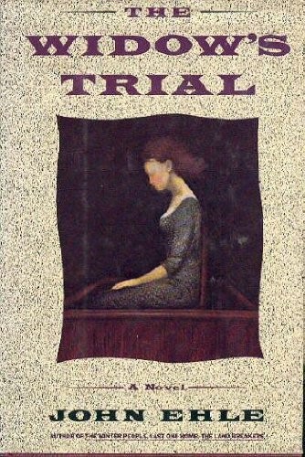 Cover for The widow's trial