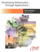Cover for Developing Mathematics Through Applications
