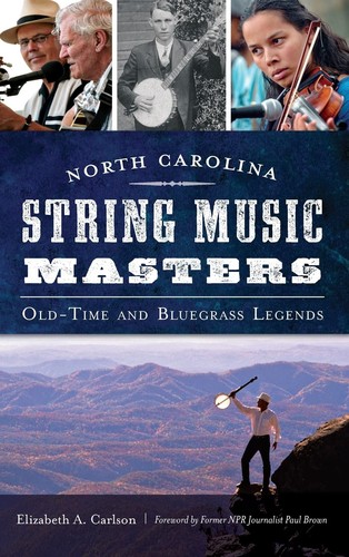 Cover for North Carolina String Music Masters