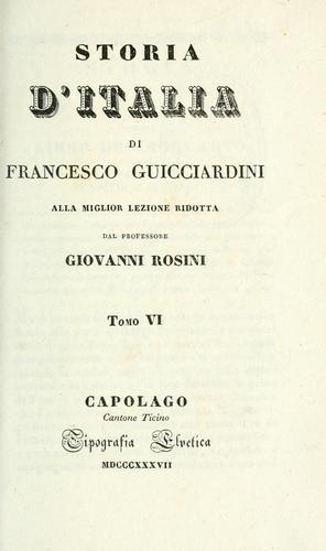 Cover for Storia d'Italia