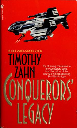 Cover for Conquerors' legacy