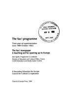 Cover for The Fax! programme