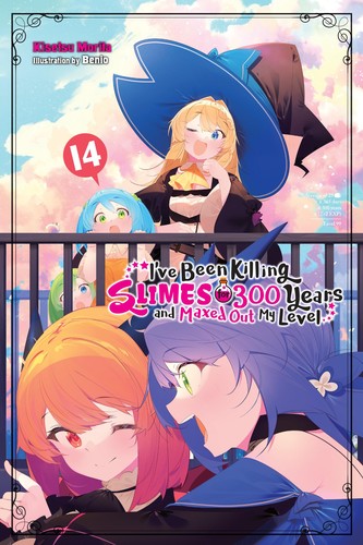 Cover for I've Been Killing Slimes for 300 Years and Maxed Out My Level, Vol. 14