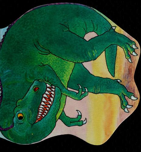 Cover for Prehistoric pal Tyrannosaurus