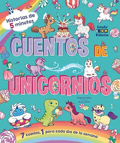 Cover for CUENTOS DE UNICORNIOS