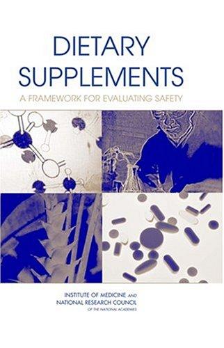 Cover for Dietary Supplements