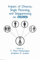 Cover for Impact of divorce, single parenting, and stepparenting on children