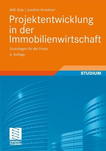 Cover for Projektentwicklung in der Immobilienwirtschaft: Grundlagen für die Praxis (German Edition)