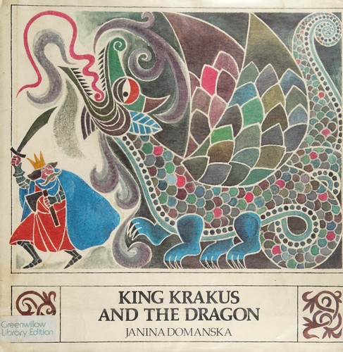 Cover for King Krakus and the dragon