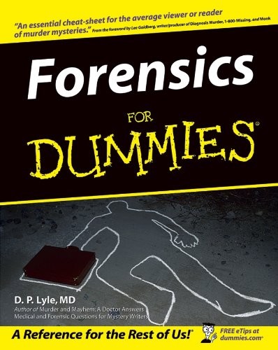 Cover for Forensics for dummies