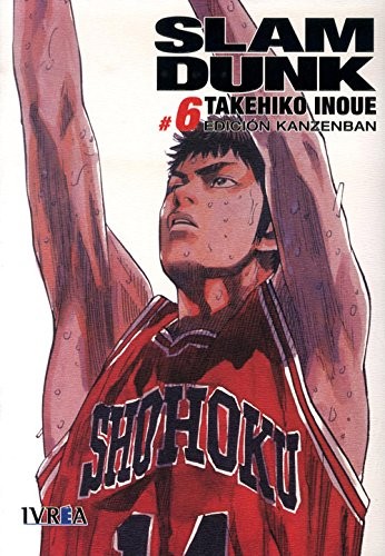 Cover for Slam Dunk Integral 6