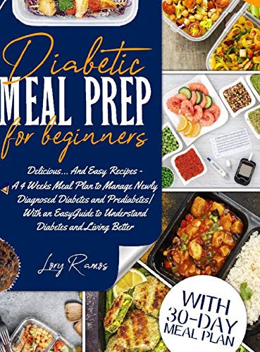 Cover for Diabetic Meal Prep for Beginners
