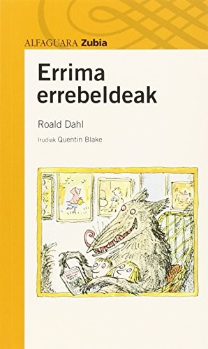Cover for Errima Errebeldeak