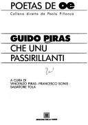 Cover for Che unu passirillanti