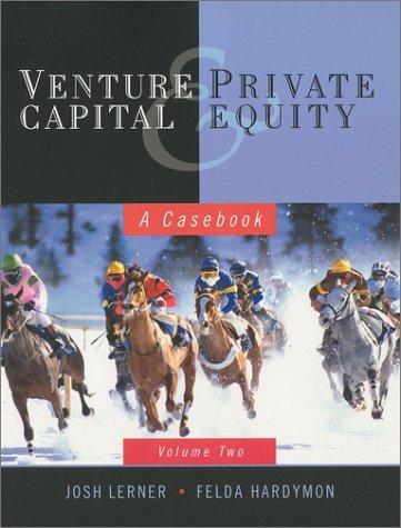 Cover for Venture Capital and Private Equity