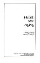 Cover for Health and aging