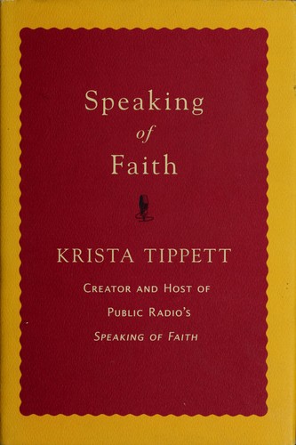 Cover for Speaking of faith