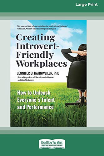 Cover for Creating Introvert-Friendly Workplaces