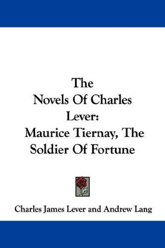 Cover for The Novels Of Charles Lever