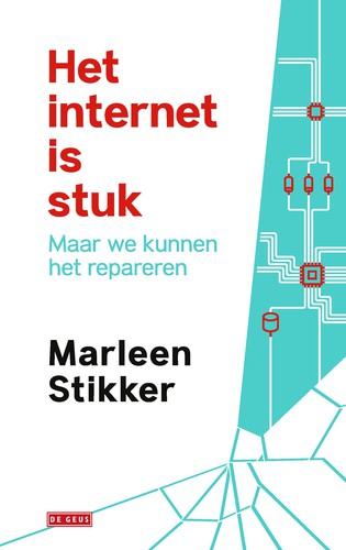 Cover for Het internet is stuk