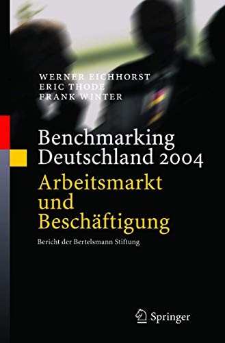 Cover for Benchmarking Deutschland 2004