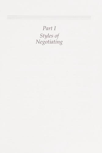 Cover for The joy of settlement