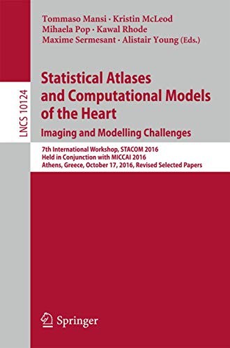 Cover for Statistical Atlases and Computational Models of the Heart. Imaging and Modelling Challenges