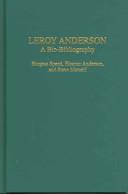 Cover for Leroy Anderson