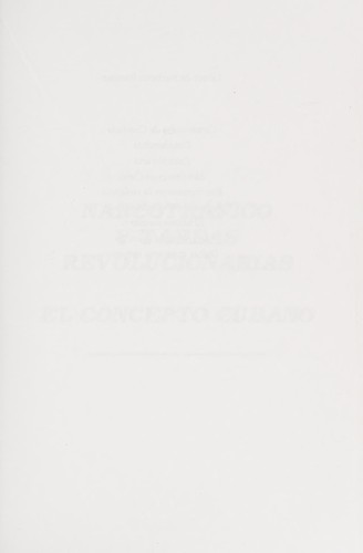Cover for Narcotrafico Y Tareas Revolucionarias