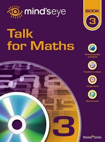 Cover for Mind's Eye Talk for Maths Year 3